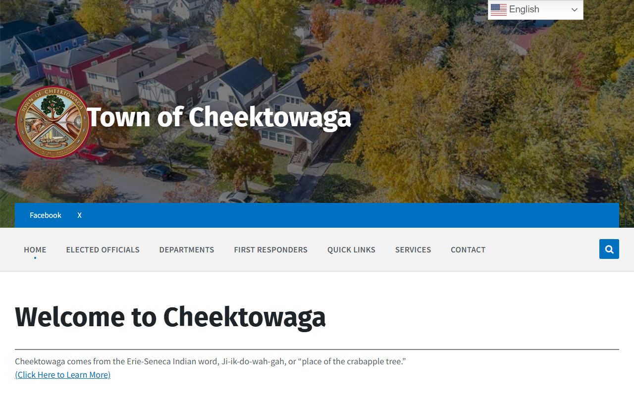 Cheektowaga Town Court information for Cheektowaga court records