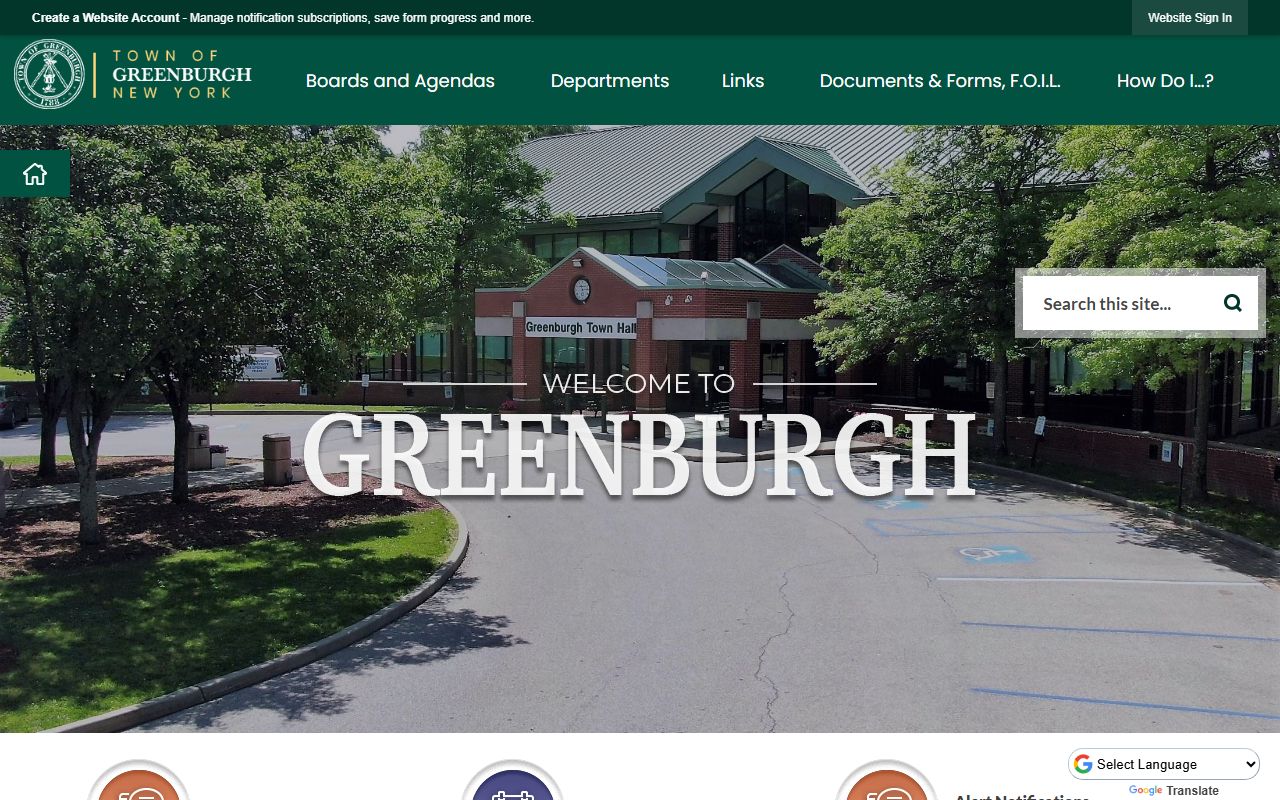 Greenburgh Town government court information for Greenburgh court records