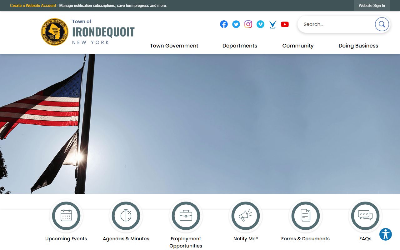 Irondequoit Town Court information for Irondequoit court records