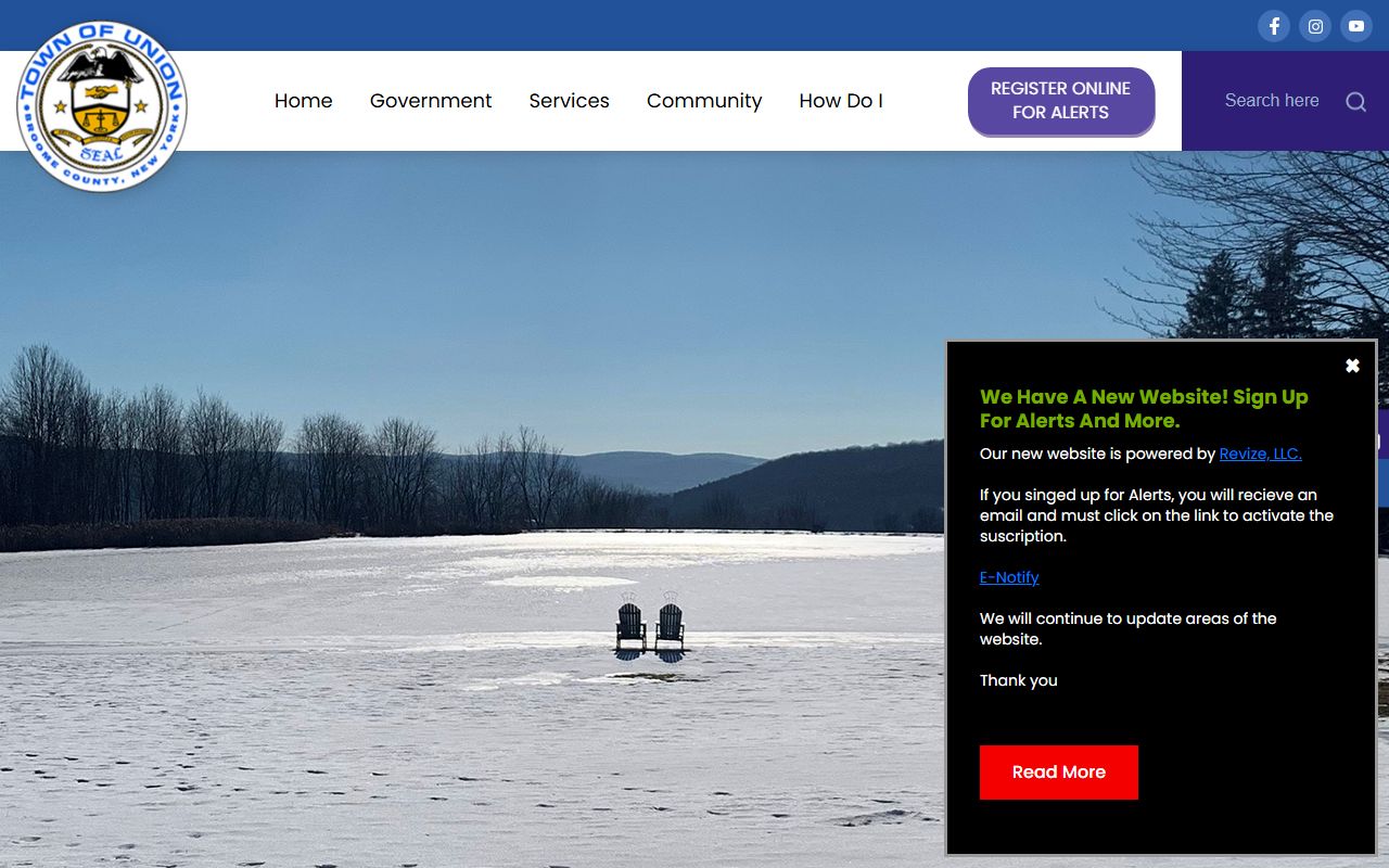 Union Town Court information for Union court records